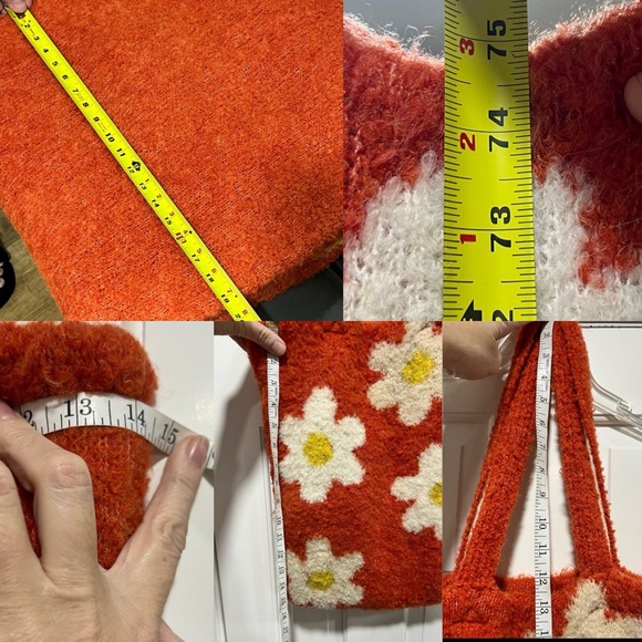 Free People Flower Power Carry On Tote And Scarf Set - Picture 15 of 15